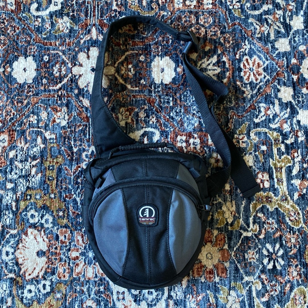 Tamrac Velocity 6x Photo Sling Pack 5767 Black Camera Bag Case Backpack